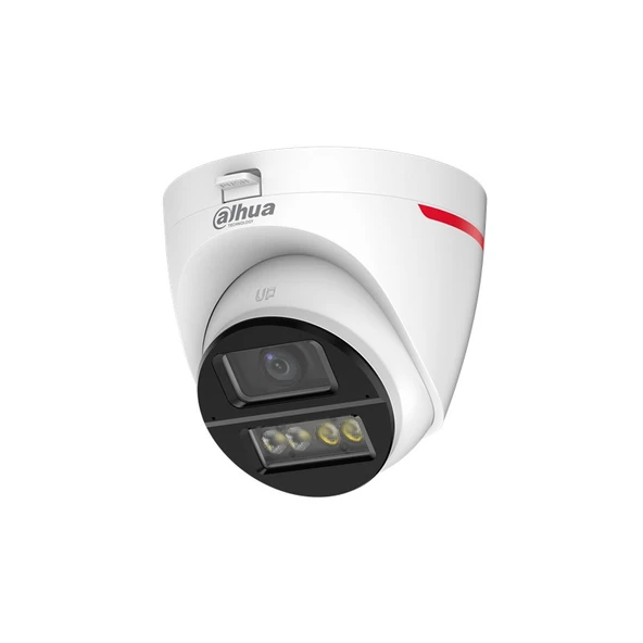 DAHUA HAC-HDW1249X-IL-A-PRO-DIP 2MP 2.8MM LENS 50 METRE WIZCOLOR DUAL MİKROFONLU 4IN1 DOME KAMERA ürün görseli 1