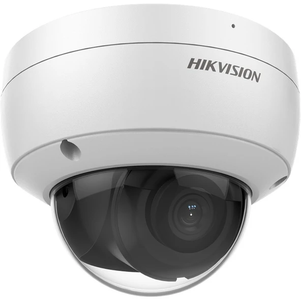 HIKVISION DS-2CD2143G2-IU 4MP 2.8MM LENS DAHİLİ MİKROFON ACUSENSE IP DOME KAMERA ürün görseli 1