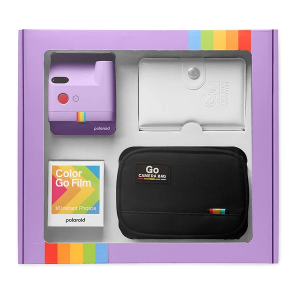 Polaroid Go Gen2 Kamera Başlangıç Seti - Mor ürün görseli 1