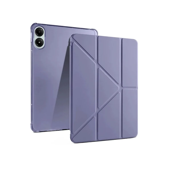 Xiaomi Redmi Pad Pro 12.1 Kılıf Kalemlikli Mars Tablet Kılıfı - Lavender ürün görseli 1