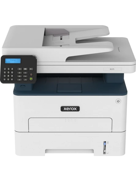 Xerox B225 Wi-Fi + Tarayıcı + Fotokopi Çok Fonksiyonlu Mono Lazer Yazıcı ürün görseli 1