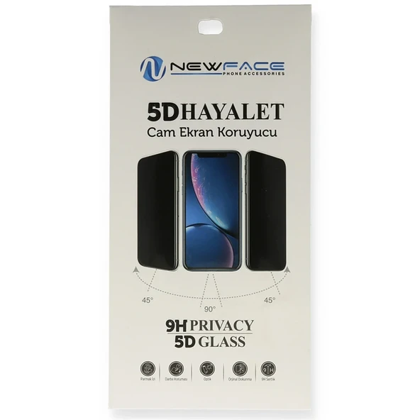 Samsung Galaxy A03 5d Hayalet Cam Ekran Koruyucu ürün görseli 1