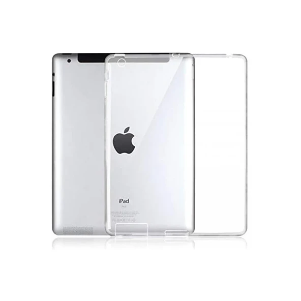 Apple İpad 4 9.7 Kılıf Tablet Şeffaf Silikon ürün görseli 1
