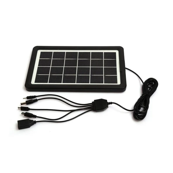 Wison Ws-6010 6v 3.5w 500 Mah Güneş Paneli Solar Sistem ürün görseli 1