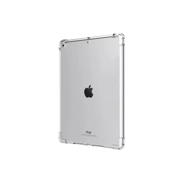 Apple İpad 10.2 (7.nesil) Kılıf Anti Shock Tablet Silikon - Şeffaf ürün görseli 1