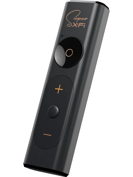 Creative Creatıve Sound Blaster X1 Hi-Res Super X-Fi Harici USB Dac ve Kulaklık Amplifikatörü, Pc ve Mac Için, Ps4, Ps5 , Nintendo Switch Ile De Uyumlu ürün görseli 1