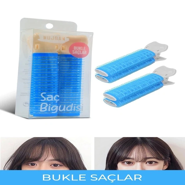 Pati Detaylı Saç Bigudi ürün görseli 1