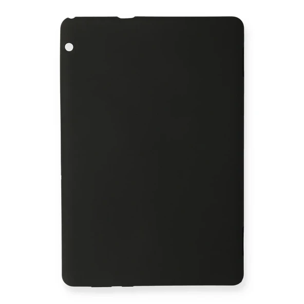 Huawei Mediapad T5 10 Kılıf Evo Tablet Silikon - Siyah ürün görseli 1