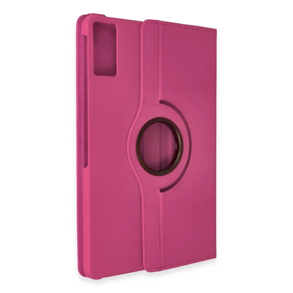 Xiaomi Pad 6 Kılıf 360 Tablet Deri Kılıf - Pembe ürün görseli 1