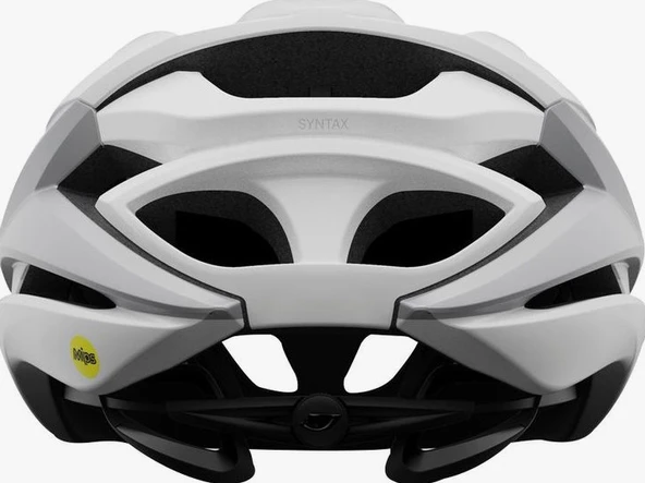 Giro Syntax MIPS (Matte White/Silver - L Beden) - Resim 2