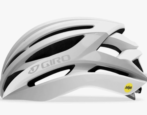 Giro Syntax MIPS (Matte White/Silver - L Beden) - Resim 5