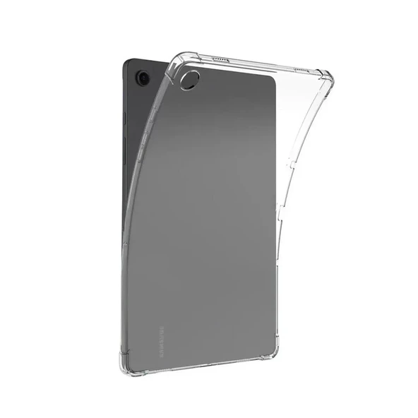 Samsung Galaxy Tab A11 Plus Anti Shock Tablet Silikon - Şeffaf - Resim 2