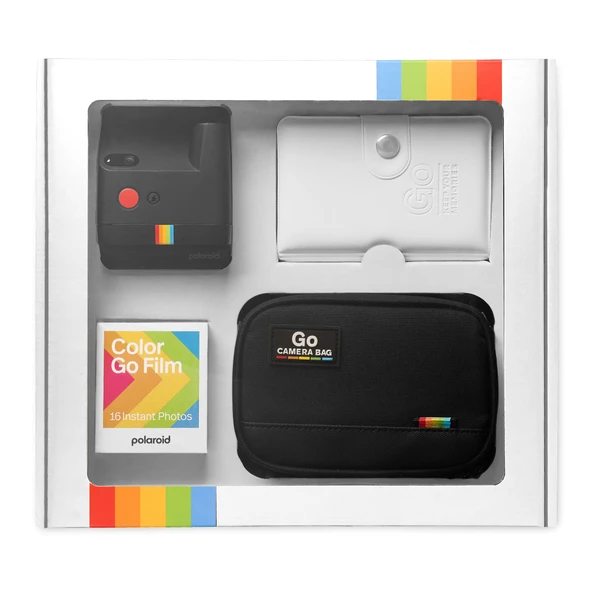 Polaroid Go Gen2 Kamera Başlangıç Seti - Siyah ürün görseli 1