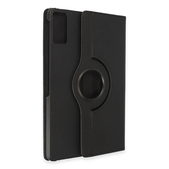 Xiaomi Redmi Pad Kılıf 360 Tablet Deri Kılıf - Siyah ürün görseli 1