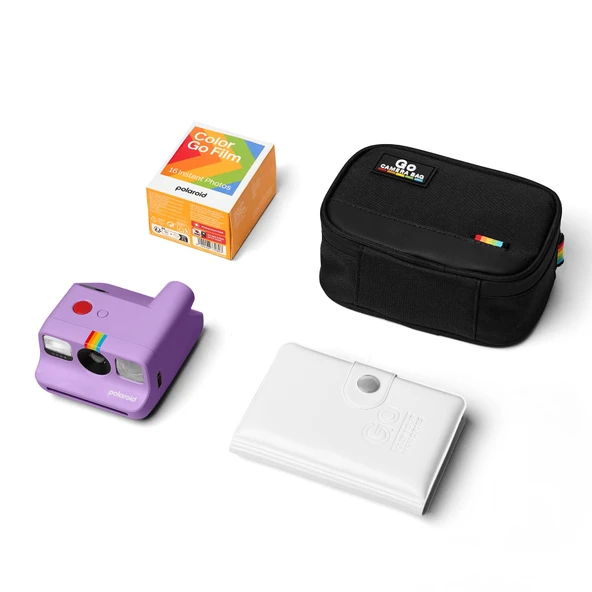 Polaroid Go Gen2 Kamera Başlangıç Seti - Mor - Resim 3