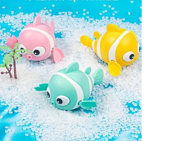 Küvet Banyo Balığı Hareketli - Resim 4