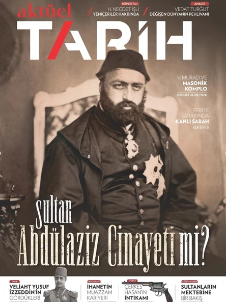 Aktüel Tarih Dergi 18.Sayı Temmuz 2026 ürün görseli 1