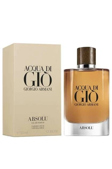 Giorgio Armani Acqua Di Gio Absolu Erkek EDP 125 ml ürün görseli 1
