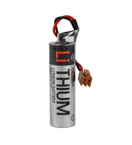 Toshiba Er6v 3.6v Aa Size Lithium Pil - Kahverengi Soket ürün görseli 1