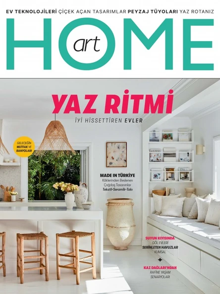 Home Art Dergi Temmuz 2026 ürün görseli 1