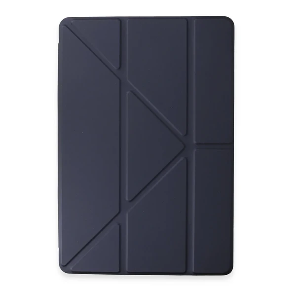 Huawei Matepad Air 11.5 Kılıf Kalemlikli Mars Tablet Kılıfı - Lacivert ürün görseli 1
