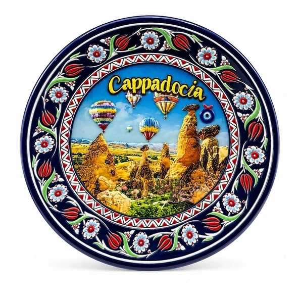 Kapadokya Temalı Seramik Magnet Alk5858 ürün görseli 1