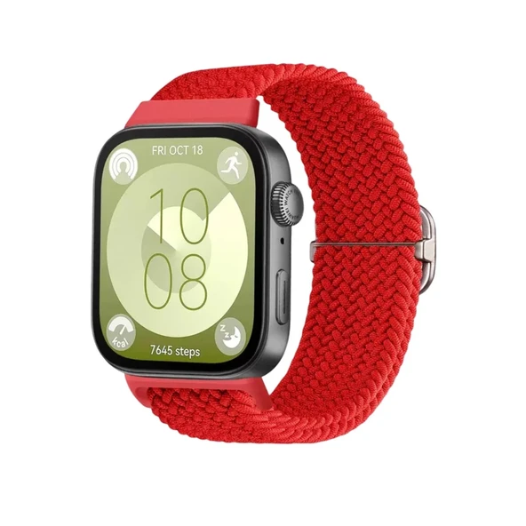 Huawei Fit 4 Kordon (saat Değildir) - Kırmızı ürün görseli 1