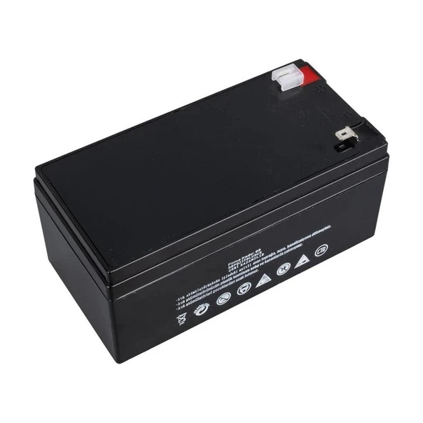 Atex Ax12-3.2 12v 3.2ah Akü - Resim 2