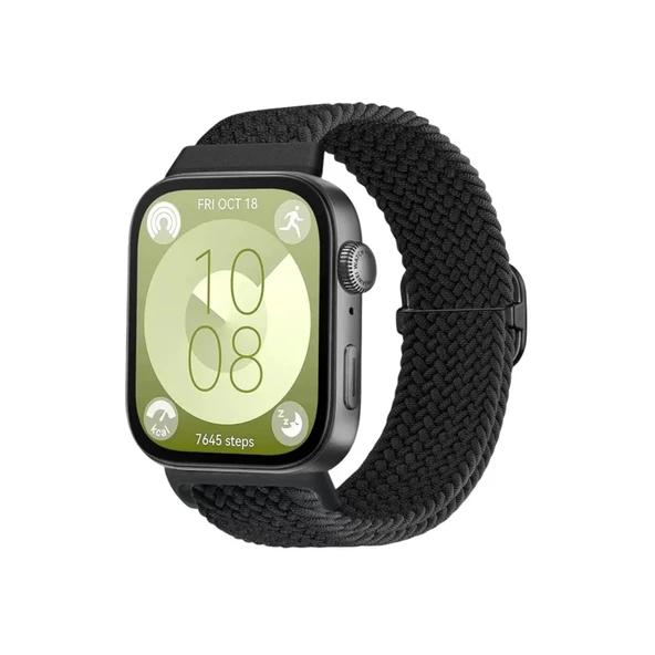 Huawei Fit 4 Kordon (saat Değildir) - Siyah ürün görseli 1