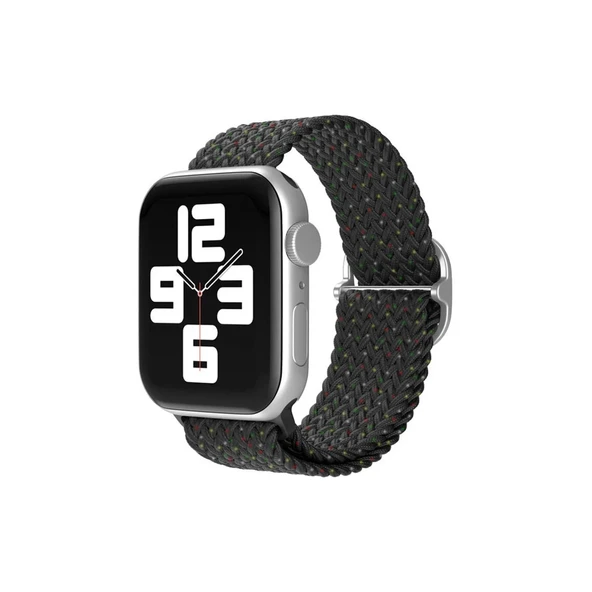 Apple Watch 42mm Kordon - Benekli Siyah ürün görseli 1