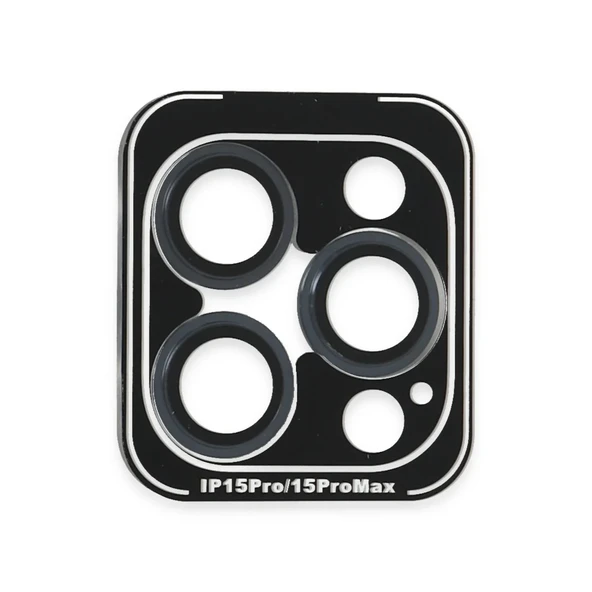 Joko Apple İphone 15 Pro Max Pvd Metal Kamera Lens - Lacivert ürün görseli 1