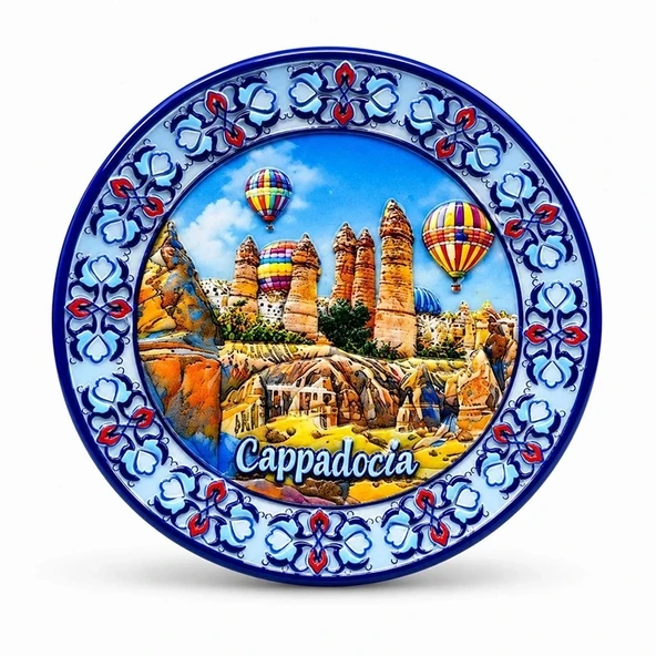 Kapadokya Temalı Seramik Magnet Alk5856 ürün görseli 1