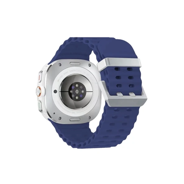 Watch 7 Ultra Kr417 Rug Silikon Kordon - Lacivert ürün görseli 1