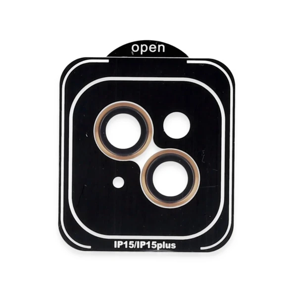 Joko Apple İphone 15 Pvd Metal Kamera Lens - Turuncu ürün görseli 1