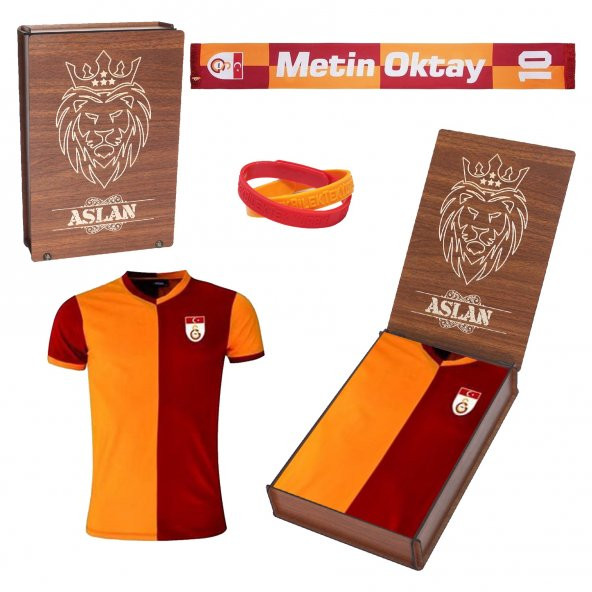 Galatasaray Orijinal Metin Oktay Hediye Set ürün görseli 1