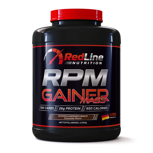 Redline Nutrition RPM Mass Gainer 2000 Gr-Çikolata-Aroma ürün görseli 1