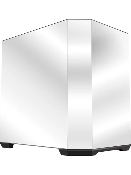 Bitfenix Mirror T10 Black 850W 80+ Bronze PSU 4x120mm ARGB Fan ATX Aynalı Temperli Cam Siyah Gaming (Oyuncu) Kasa ürün görseli 1