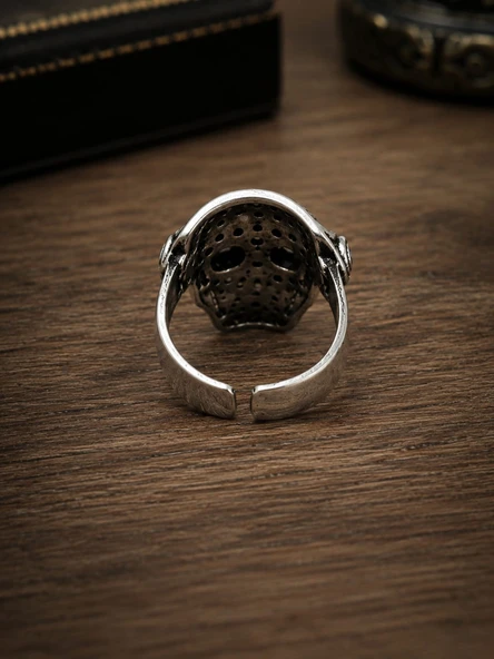 Phantom Skull Ring Phantom Skull Erkek Yüzüğü - Resim 3