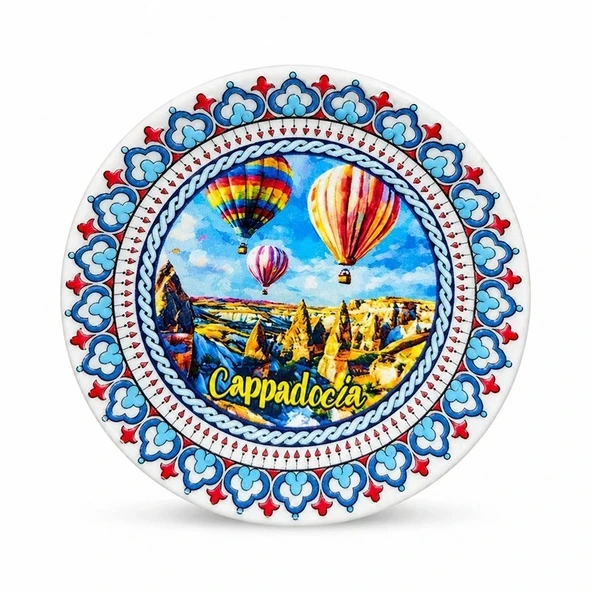 Kapadokya Temalı Seramik Magnet Alk5857 ürün görseli 1
