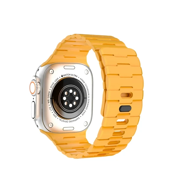 Apple Watch Ultra 49mm Wowen Kordon (saat Değildir) - Sarı ürün görseli 1