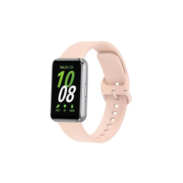 Samsung Galaxy Fit 3 Klasik Kordon - Pudra ürün görseli 1