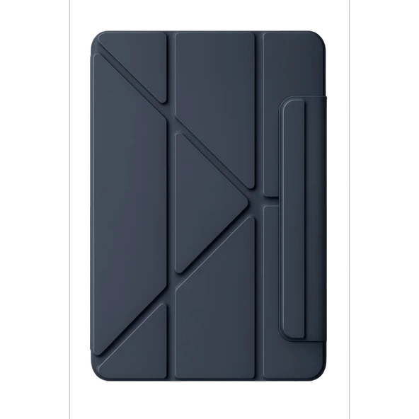 Apple İpad 2025 10.9 10.nesil (a16) Edz Manyetik Standlı Tablet Kılıfı - Lacivert ürün görseli 1