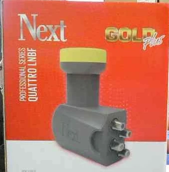 Next YE-777 Gold Plus Quattro Santral Lnb 0.1dB Full HD 4K - NEW ürün görseli 1
