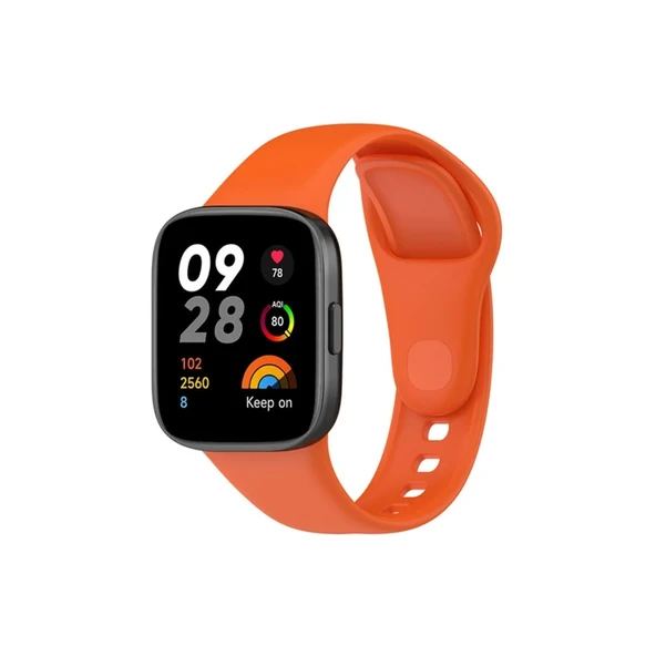 Xiaomi Redmi Watch 3 Klasik Kordon (saat Değildir) - Turuncu ürün görseli 1