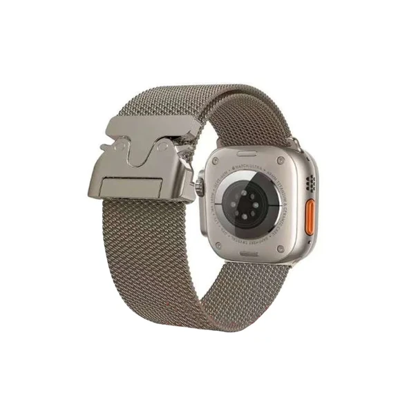 Apple Watch 42mm Milano Metal Kordon - Desert ürün görseli 1