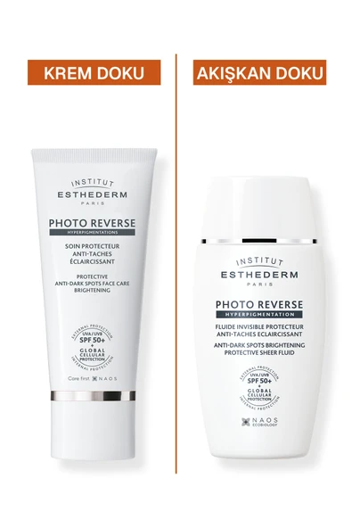 ESTHEDERM PHOTO REVERSE INVISIBLE SHEER 40 ML - Resim 2