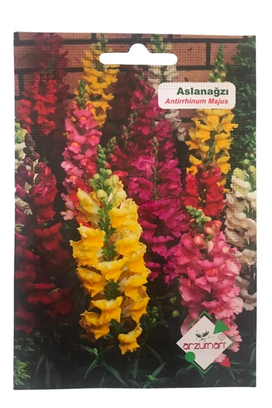 Aslanağzı (antirrhinum Majus) Çiçek Tohumu 100 Adet ürün görseli 1