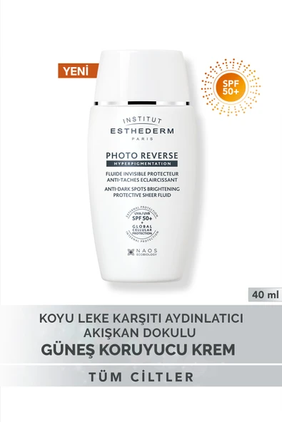 ESTHEDERM PHOTO REVERSE INVISIBLE SHEER 40 ML ürün görseli 1