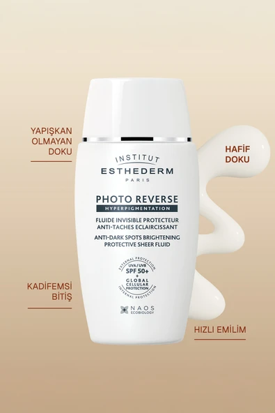 ESTHEDERM PHOTO REVERSE INVISIBLE SHEER 40 ML - Resim 5