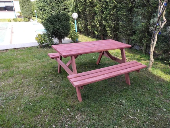 Özel Üretim Piknik Masası ürün görseli 1